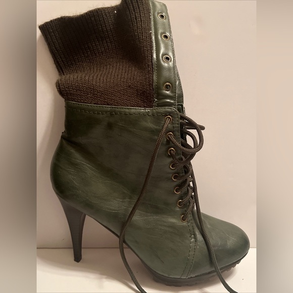 Sz 7.5 Bumper brand-stiletto style Boot - Picture 3 of 6